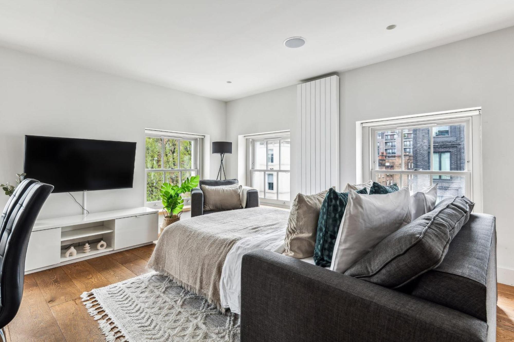 Modern 1Br In Central Fitzrovia - Cityapartmentstay London Ngoại thất bức ảnh