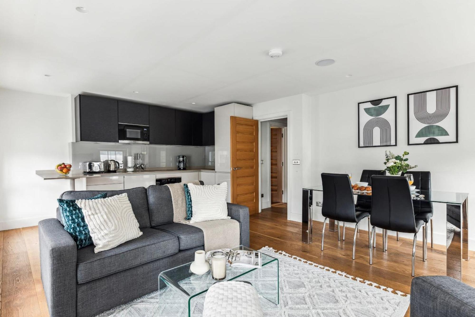 Modern 1Br In Central Fitzrovia - Cityapartmentstay London Ngoại thất bức ảnh