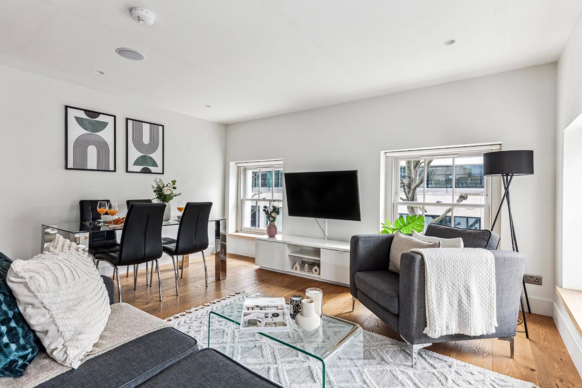 Modern 1Br In Central Fitzrovia - Cityapartmentstay London Ngoại thất bức ảnh